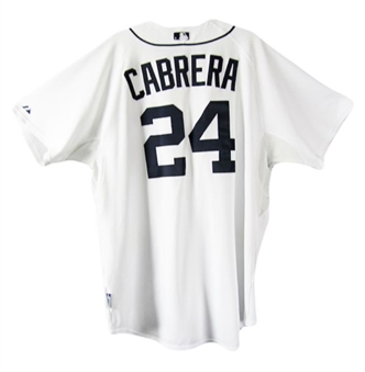 2009 Miguel Cabrera Game Used Detroit Tigers Jersey 5/5/09 (MLB AUTH)